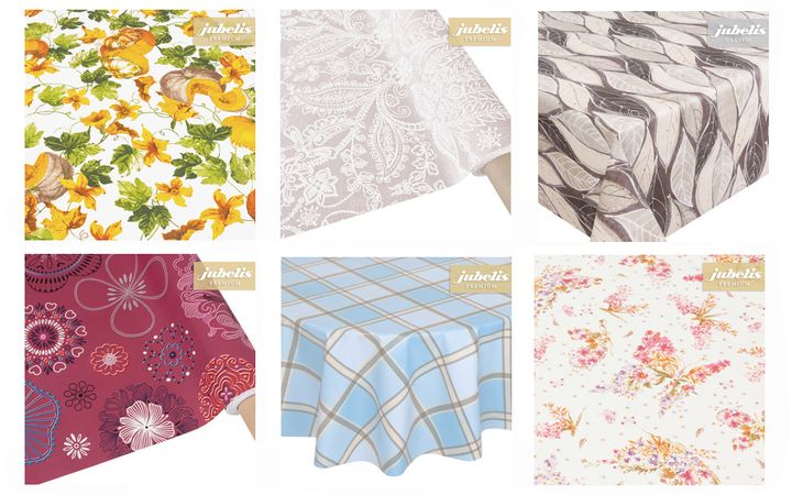 jubelis® | Die abwaschbaren Tischtücher werten jeden Tisch auf und